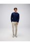 Em623-Nv Men's Navy Blue Sweater - 3