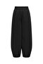 Women's Black Onlevisa Cocoon Pant Swt Sweatpants 15358297-Black