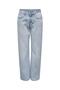 Straight-Fit Jean Pants Onlella Mittlere Taille Gerade Geschnitten Jeans
