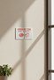 Funny Entrance Sign: "Take Off Your Shoes (Yes, I'M Serious)" |   3D Embossing |   New Home Gift - 2