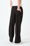Very Loose Fit Wide Leg 4 Seasons Bitter Brown Men's Trousers - 8