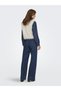 Women's Beige Jdyora Faux Fur Waistcoat Otw Vest 15359348-Birch - 5