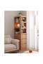 Cabinet Storage inside Room & Office Brown Multifuncational 40*50*160cm - 4