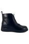 5068 Genuine Leather Daily Women's Boots-Black - 2