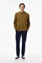 Men's Green Classic Fit Shirt - 3