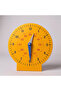 Colorful Learning Clock – Teach the Concept of Time in a Fun Way! Yellow! - 2