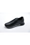 3703-B Black Ortho Pedic Men's Casual Leather Shoes - 4