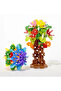 Masterflakes Educational Locked Discs Stem Training Compatible 5 Colors and 300 Pieces Building Toy Set - 6