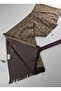 Thin Fabric G Pattern Wool Silk Reversible Shawl 4 Seasons Double-Sided Silk Scarves - 8