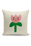 4-Piece Throw Pillow Cover Set Kids Baby Room Digital Printed - 3