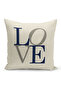 4-Piece Throw Pillow Cover Set Kids Baby Room Digital Printed - 3