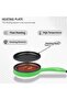 2-in-1 Automatic Egg Boiler, 7-egg Non-Stick Electric Cooker - Green - 4