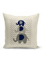 4-Piece Throw Pillow Cover Set Kids Baby Room Digital Printed - 4