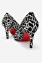 Women's Stiletto Shoes ZEBRA - 4