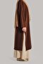 Acı Kahve Skirt with Pocket Sweatshirt - Acı Kahve - 4