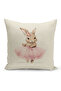 4-Piece Throw Pillow Cover Set Kids Baby Room Digital Printed - 3
