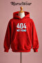 404 Not Found مطبوع سويت شيرت قطني 3 خيوط O قصة فضفاضة