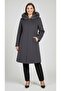 Women's Cashmere Jacket Coat-1225