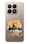 Xiaomi 15t Pro Compatible Printed Silicone Case with Al-Aqsa Mosque Design