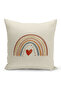 4-Piece Throw Pillow Cover Set Kids Baby Room Digital Printed - 4