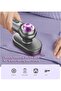 Mini Steam Iron for Clothes - 180° Rotating Handheld Portable Steamer, Travel Iron - 7