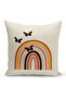 4-Piece Throw Pillow Cover Set Kids Baby Room Digital Printed - 3