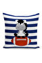 4-Piece Throw Pillow Cover Set Kids Baby Room Digital Printed - 4