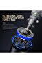 Car Diffuser Humidifier Star Projector 150ml LED Aromatherapy Diffuser - 5