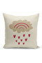 4-Piece Throw Pillow Cover Set Kids Baby Room Digital Printed - 5