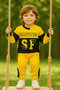 Sf Embroidery Detailed Fleece Suit