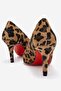 Women's Stiletto Shoes Leopard - 4