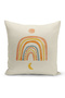 4-Piece Throw Pillow Cover Set Kids Baby Room Digital Printed - 3