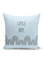 4-Piece Throw Pillow Cover Set Kids Baby Room Digital Printed - 3