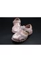 Arz Orthopedic Sole Powder Girls' Sandals Shoes - 4