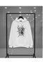Oversized Unisex Fragility Design Hoodie - 2