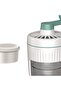Handheld Ice Crusher Shaved Ice Snow Cone Machine - Green Handle - 5