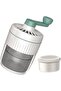 Handheld Ice Crusher Shaved Ice Snow Cone Machine - Green Handle - 6