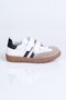5098 Genuine Leather Sports Shoes P.-White-Black - 28 - 2