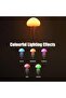 Jellyfish Lamp LED RGB Gradient Voice Control Mood Lamp with Dancing Tentacles - 2