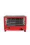 Rectangular Heater 4-Quartz 2000W Red