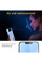 iPhone Ultra Nano Glass – Full Adhesive Clear Nano Screen Protector Clear Image, Smooth Touch Feeling - 7