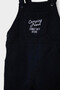 2-Piece Basic Sweatshirt Corded Fabric Velvet Salopet Navy Blue Baby Boy Top and Bottom Set G0084A5/Nv24 - 4