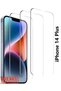 iPhone Ultra Nano Glass – Full Adhesive Clear Nano Screen Protector Clear Image, Smooth Touch Feeling