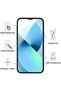 iPhone Ultra Nano Glass – Full Adhesive Clear Nano Screen Protector Clear Image, Smooth Touch Feeling - 2