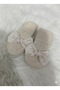 Bow Detailed Knitted Cotton Winter Socks
