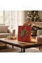 3-Piece Red Twist Handle Paper Gift Bag – Colorful Pinecone Christmas Themed with Label (8X18X24 cm) - 2