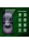 iPhone Ultra Nano Glass – Full Adhesive Clear Nano Screen Protector Clear Image, Smooth Touch Feeling - 6