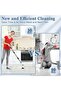 9 in 1 Electric Cordless Shower Scrubber with 9 Replaceable Brush Heads Waterproof - 2