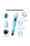 3D Printing Pen DIY 3D Drawing Camouflage LCD Compatible PLA Filament Toy Children's Gift - 2