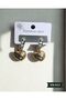 Steel Heart Earrings